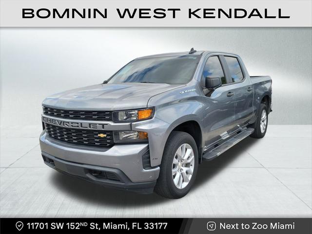 2020 Chevrolet Silverado 1500 2WD Crew Cab Short Bed Custom
