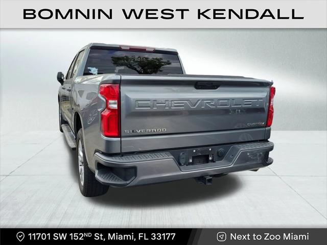 2020 Chevrolet Silverado 1500 2WD Crew Cab Short Bed Custom