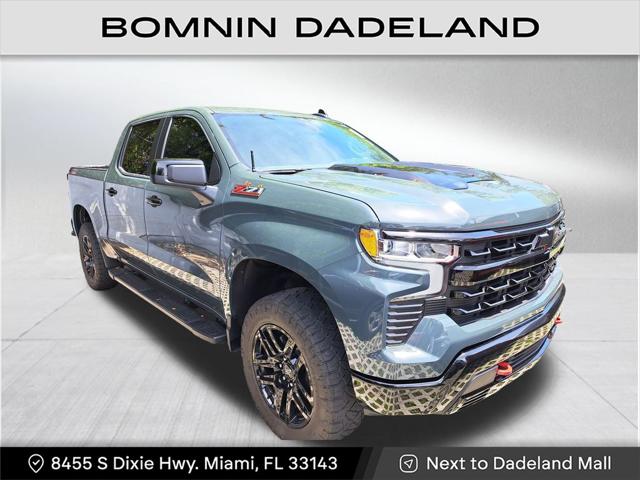 2025 Chevrolet Silverado 1500 4WD Crew Cab Short Bed LT Trail Boss