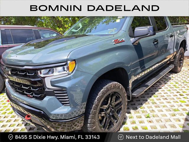 2025 Chevrolet Silverado 1500 4WD Crew Cab Short Bed LT Trail Boss