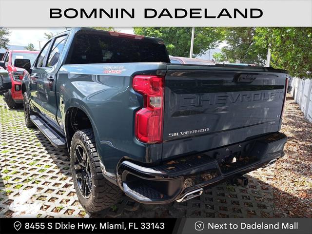 2025 Chevrolet Silverado 1500 4WD Crew Cab Short Bed LT Trail Boss