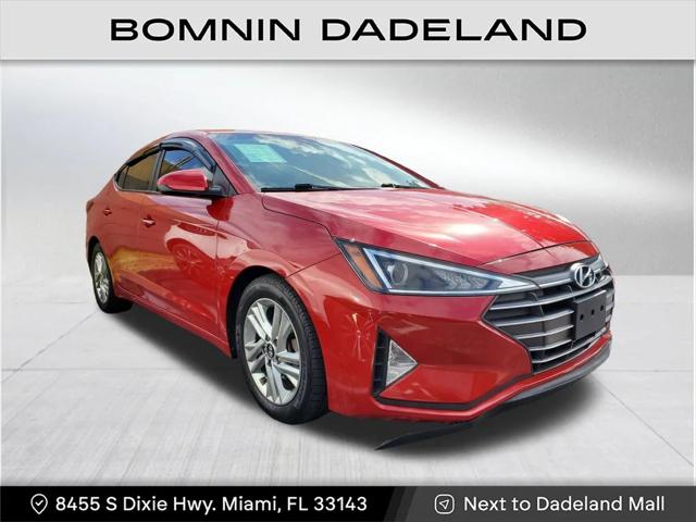 2020 Hyundai Elantra SEL