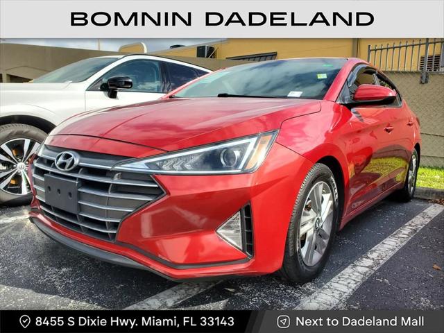2020 Hyundai Elantra SEL
