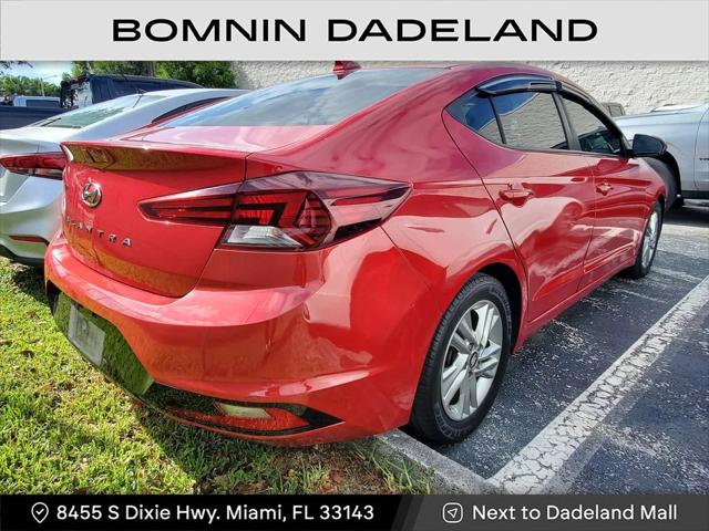 2020 Hyundai Elantra SEL