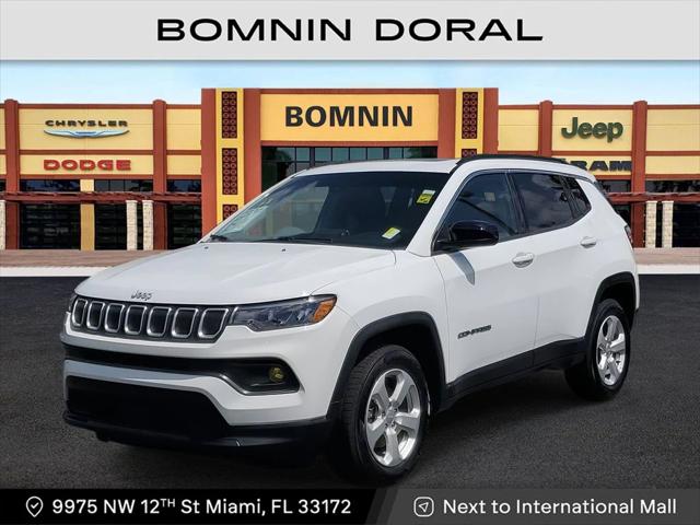 2022 Jeep Compass Latitude 4x4