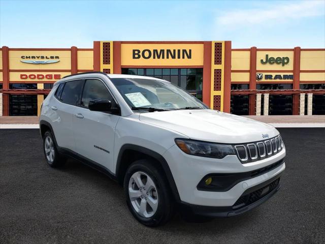 2022 Jeep Compass Latitude 4x4