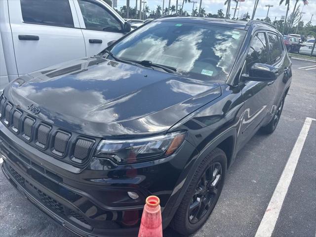 2022 Jeep Compass Altitude FWD