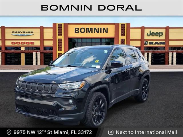2022 Jeep Compass Altitude FWD
