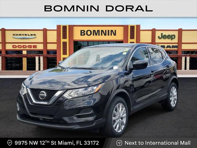 2022 Nissan Rogue Sport S FWD Xtronic CVT
