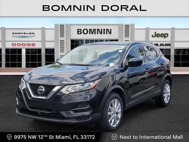 2022 Nissan Rogue Sport S FWD Xtronic CVT