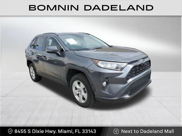 2021 Toyota RAV4 XLE