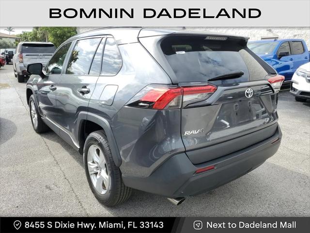 2021 Toyota RAV4 XLE