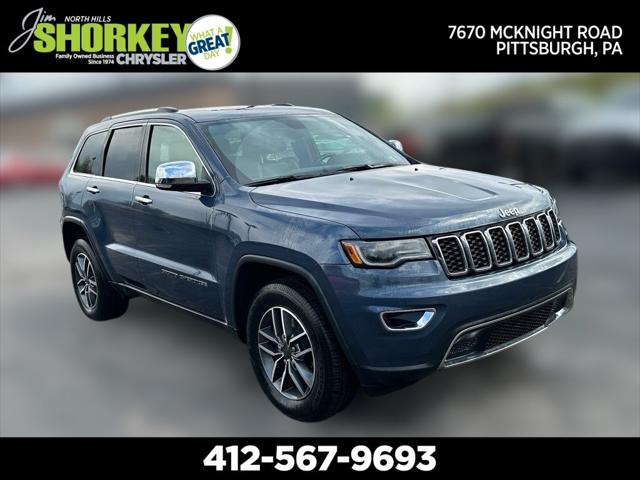 2021 Jeep Grand Cherokee Limited 4x4