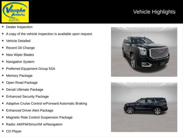 2018 GMC Yukon Denali