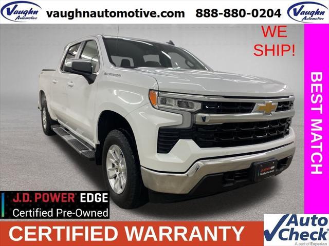 2022 Chevrolet Silverado 1500 4WD Crew Cab Standard Bed LT