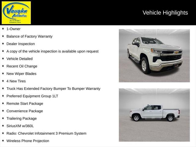2022 Chevrolet Silverado 1500 4WD Crew Cab Standard Bed LT