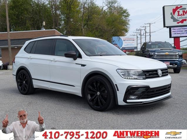 2020 Volkswagen Tiguan 2.0T SE