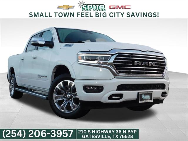 2023 RAM 1500 Limited Longhorn Crew Cab 4x4 57 Box
