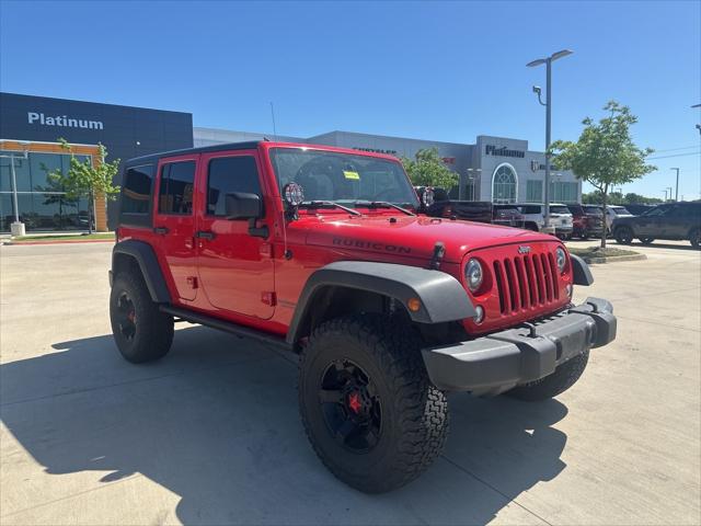 2015 Jeep Wrangler Unlimited Rubicon