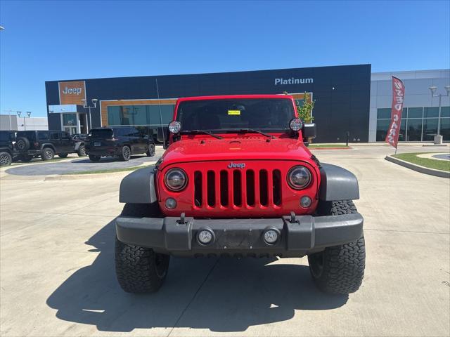 2015 Jeep Wrangler Unlimited Rubicon