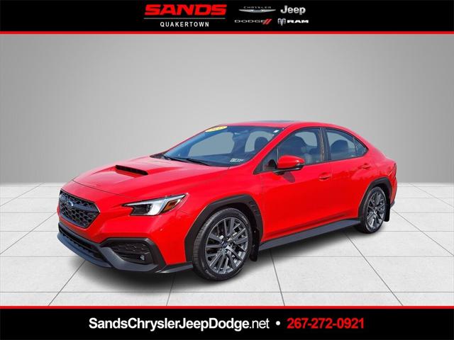 2022 Subaru WRX GT