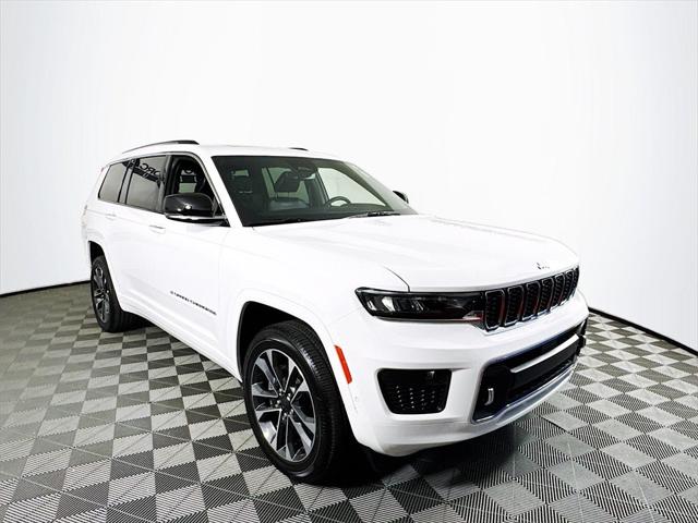 2024 Jeep Grand Cherokee L Overland , Certified , Third Row , Leather