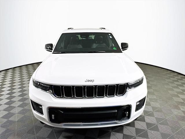 2024 Jeep Grand Cherokee L Overland , Certified , Third Row , Leather