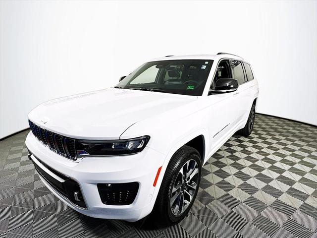 2024 Jeep Grand Cherokee L Overland , Certified , Third Row , Leather