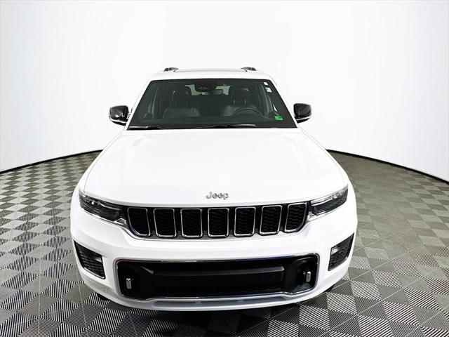 2024 Jeep Grand Cherokee L Overland , Certified , Third Row , Leather 2024 Jeep Grand Cherokee L Overland , Certified , Third Row , Leather