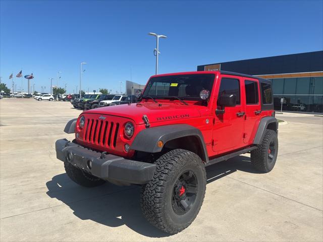 2015 Jeep Wrangler Unlimited Rubicon