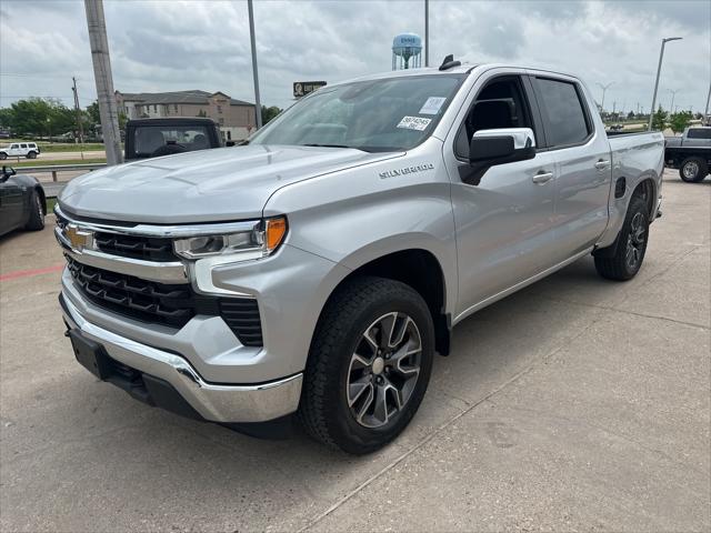 2022 Chevrolet Silverado 1500 4WD Crew Cab Short Bed LT with 2FL