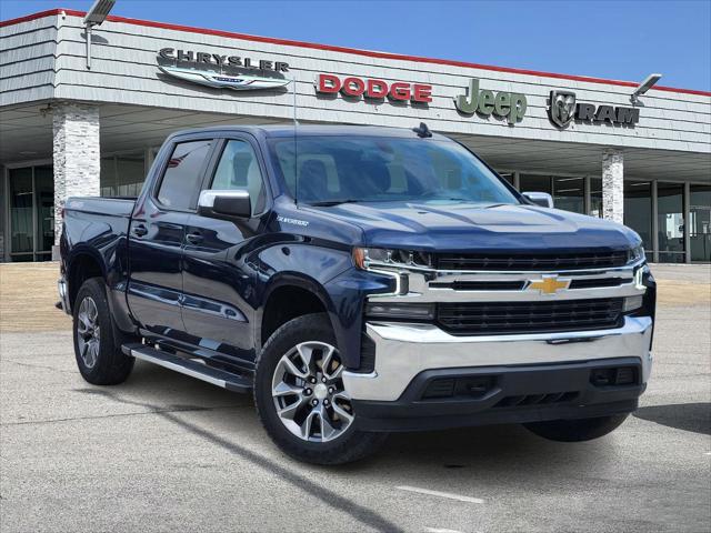 2021 Chevrolet Silverado 1500 4WD Crew Cab Short Bed LT with 2FL