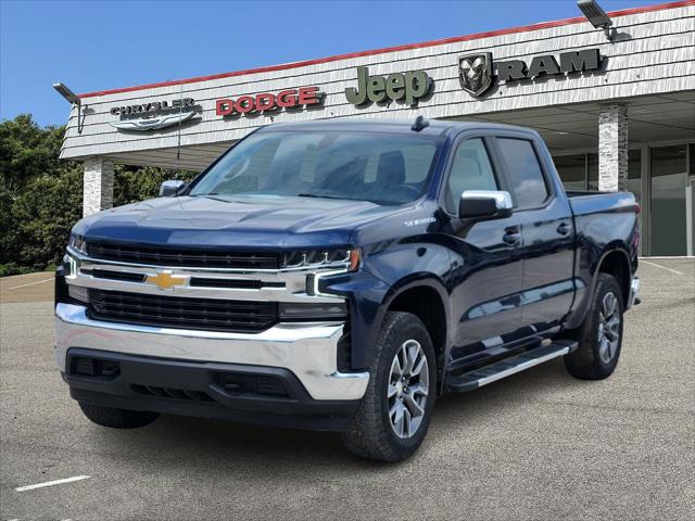 2021 Chevrolet Silverado 1500 4WD Crew Cab Short Bed LT with 2FL