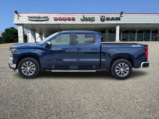 2021 Chevrolet Silverado 1500 4WD Crew Cab Short Bed LT with 2FL