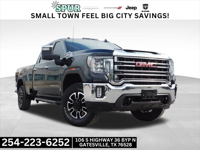 2020 GMC Sierra 3500HD 4WD Crew Cab Long Bed SLT