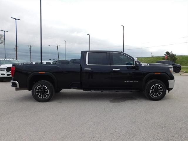 2020 GMC Sierra 3500HD 4WD Crew Cab Long Bed SLT