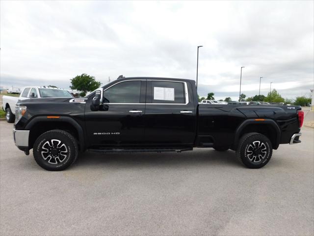2020 GMC Sierra 3500HD 4WD Crew Cab Long Bed SLT