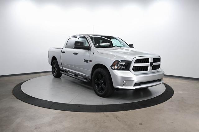 2018 RAM 1500 Express Crew Cab 4x2 57 Box