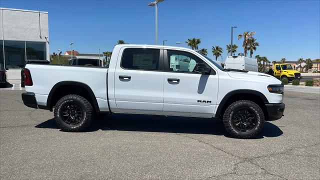 2025 RAM Ram 1500 RAM 1500 REBEL CREW CAB 4X4 57 BOX