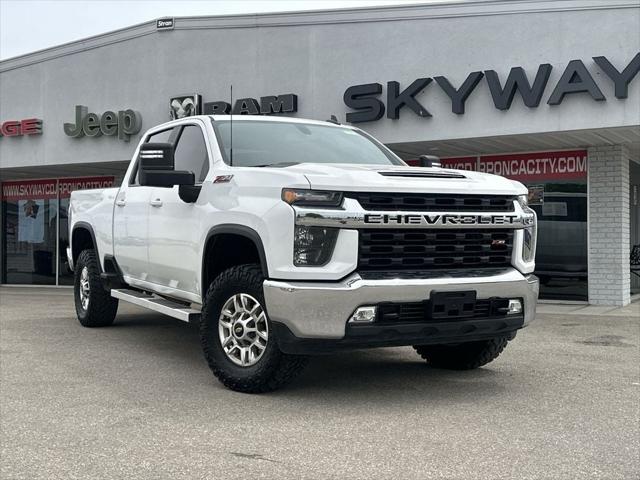 2022 Chevrolet Silverado 2500HD 4WD Crew Cab Standard Bed LT