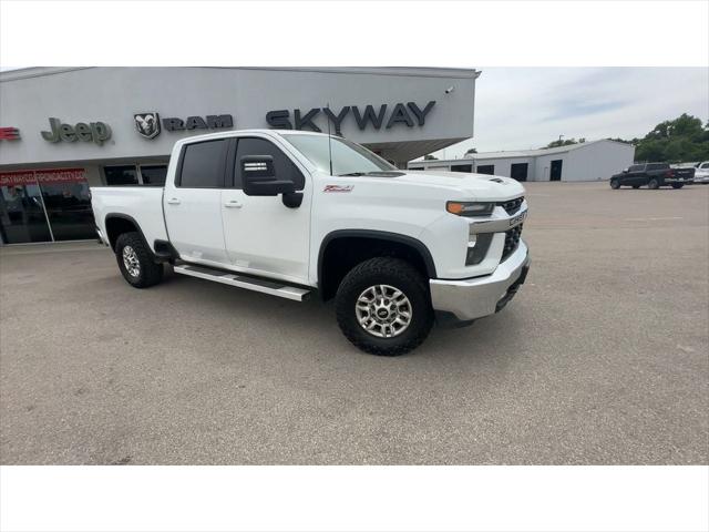 2022 Chevrolet Silverado 2500HD 4WD Crew Cab Standard Bed LT