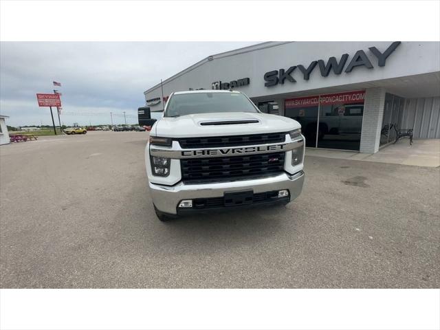 2022 Chevrolet Silverado 2500HD 4WD Crew Cab Standard Bed LT