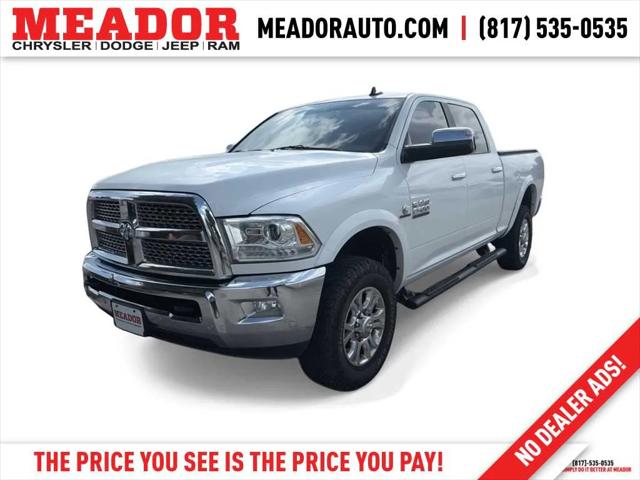 2018 RAM 2500 Laramie Crew Cab 4x4 64 Box