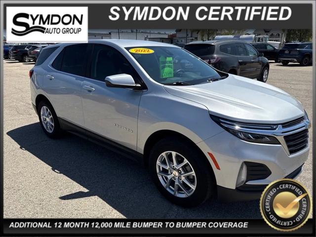 2022 Chevrolet Equinox AWD LT