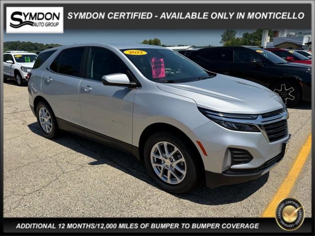 2022 Chevrolet Equinox AWD LT