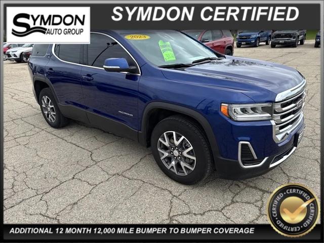 2023 GMC Acadia AWD SLE