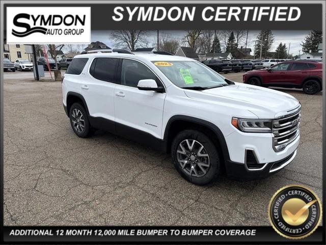 2023 GMC Acadia AWD SLE