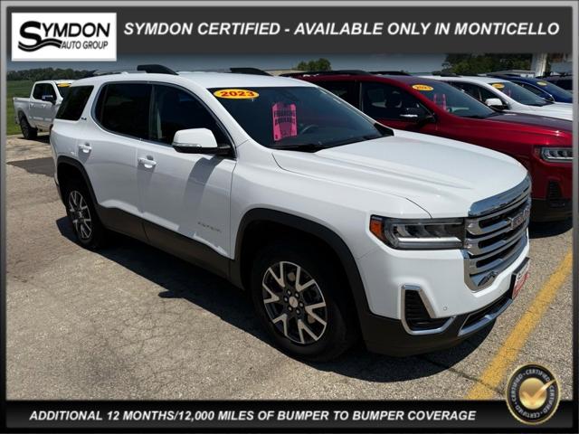 2023 GMC Acadia AWD SLE