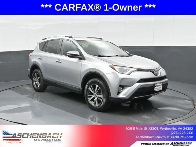 2017 Toyota RAV4 XLE