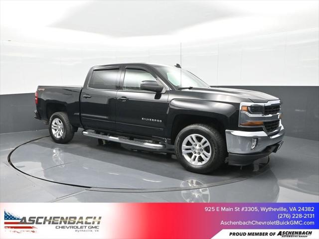 2017 Chevrolet Silverado 1500 1LT